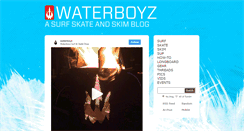Desktop Screenshot of blog.waterboyz.com