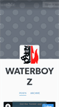 Mobile Screenshot of blog.waterboyz.com